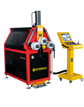 L50-CNC-12T液壓數(shù)控滾彎機(jī)