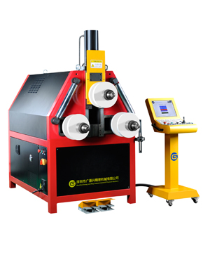 L80-CNC-25T鋁型材滾彎機(jī)